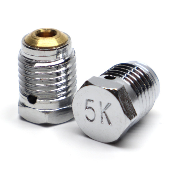 Captain O-Ring HPA Burst Disk 5k - 2 Pack (Compressed Air Tank Paintball) [Bonus CO Microfiber Cloth]