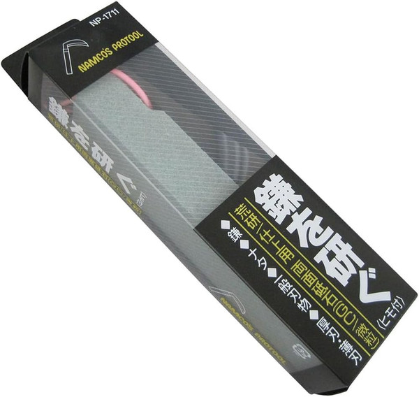 NAMCO'S GC/Fine Double Sided Sickle Whetstone NP-1711