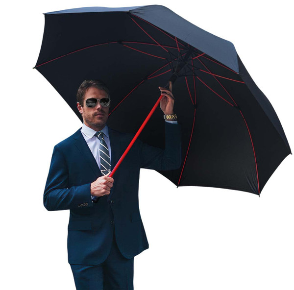 Lynkaye Golf Umbrella 80 Inch Extra Large Oversize, Automatic Open Golf Umbrella Windproof Rain Stick Umbrella UV Protection Sports Umbrella Lynkaye Golf Umbrella 80 Inch Extra Large Oversize, Automatic Open Golf Umbrella Windproof Rain Stick Umbrella UV Protection Sports Umbrella