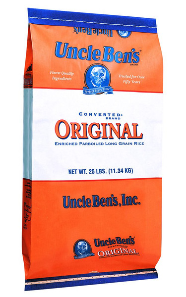 UNCLE BEN'S Converted Rice, 25 Pound