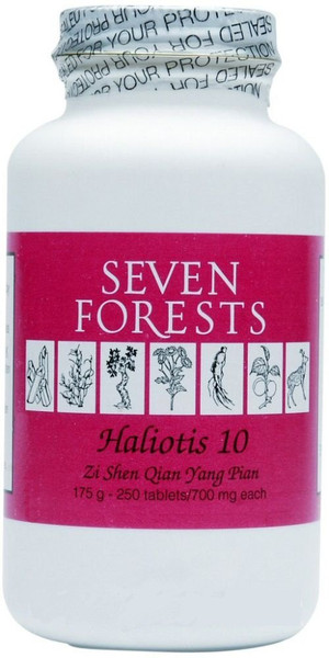 Seven Forests Haliotis 10, 250 Tablets