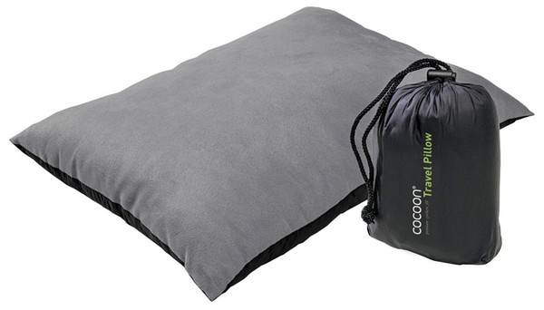 Cocoon Microfiber Travel Pillow (Black, 13-Inch x 17-Inch) Cocoon Microfiber Travel Pillow (Black, 13-Inch x 17-Inch)