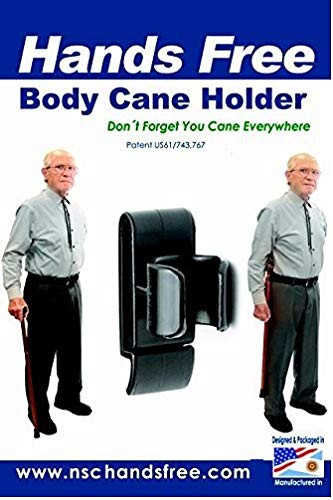 Cane Holder Hands Free