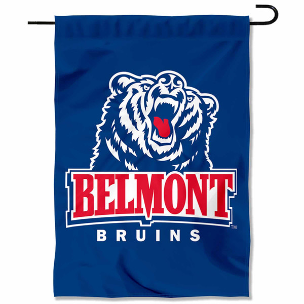 College Flags & Banners Co. Belmont Bruins Garden Flag and Yard Banner