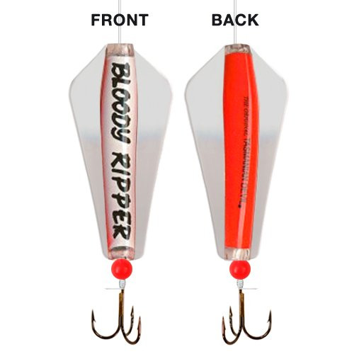 Tom's Taz Lures BR Bloody Ripper - 13.5 gram Tasmanian Devil Fishing Lure