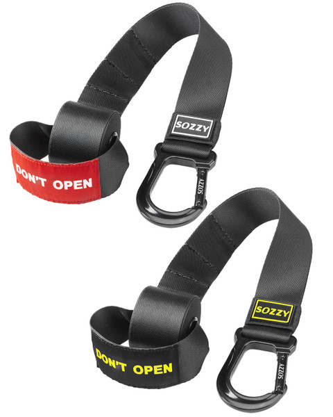 3-in-1 Door Anchor for Resistance Bands, SOZZY Heavy Duty Door Anchor with Safety Tag, Widened Thickened Webbing, Secure Stitching Great for Exercise Bands, Therapy Bands, Suspension Training