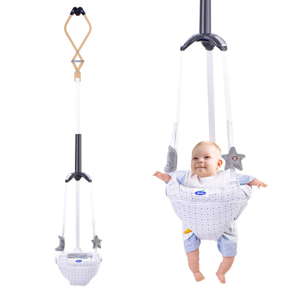 Baby Jumper Doorway, Baby Door Jumper with Adjustable Strap, Baby Jumper for Indoor/Outdoor Play, Easy to Assemble & Store (Ideal Gift for 6-24 Months) Baby Jumper Doorway, Baby Door Jumper with Adjustable Strap, Baby Jumper for Indoor/Outdoor Play, Easy to Assemble & Store (Ideal Gift for 6-24 Months)