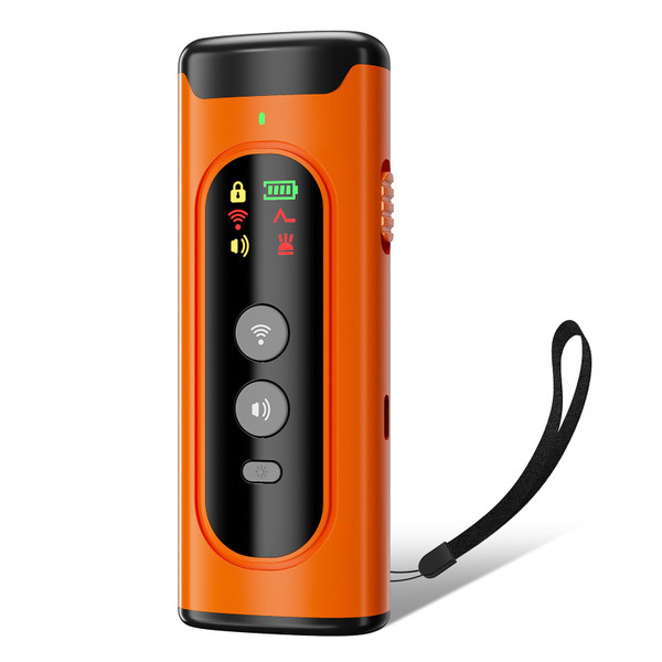 Clasy Dog Bark Deterrent Device, Anti-Bark Device for Dog Training & Behavior Aid, No Need to Yell or Pat, Simply Point at The Dog Within 35ft, Ultra-Bright LED Flashlight | Bark Collar Alternative