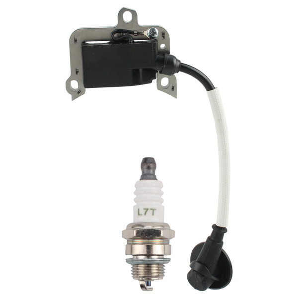 Carbhub 1128 400 1313 Ignition Module Coil Fit for Stihl MS461 MS382 Chainsaw with Spark Plug