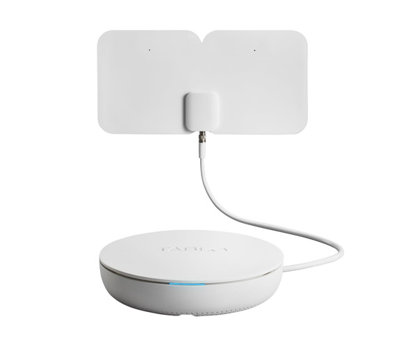 Tablo TV 4th Gen 4-Tuner Over-The-Air (OTA) DVR & 35-Mile Indoor TV Antenna - Watch, Pause & Record Live TV, News & Movies Throughout Your Home Over Wi-Fi - 50+ Hrs Recording - No Subscriptions