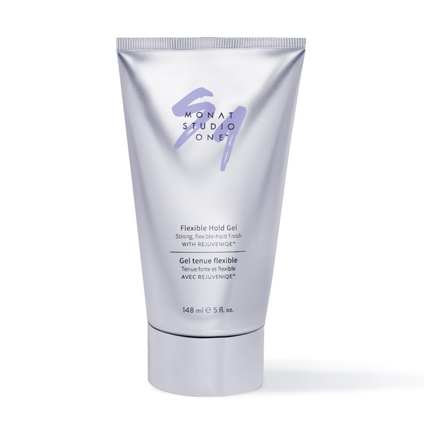 MONAT Studio One™ Flexible Hold Gel – 24-Hour Touchable Control – Humidity Blocker – Non-Sticky Styling Gel – Ideal for All Hair Types