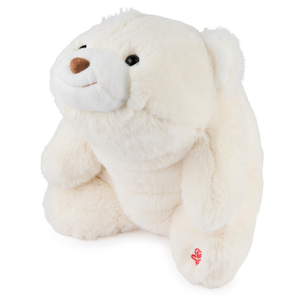 GUND Original Snuffles Teddy Bear, Premium Stuffed Animal for Ages 1 and Up, White, 10”