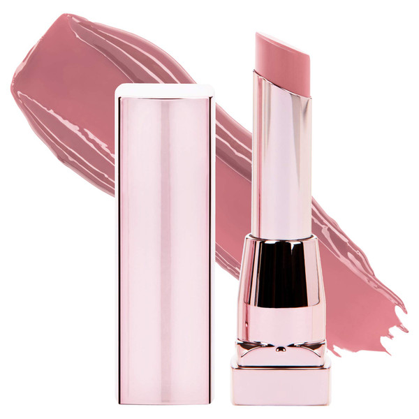 Maybelline New York Color Sensational Shine Compulsion Lipstick Makeup, Undressed Pink, 0.1 Ounce