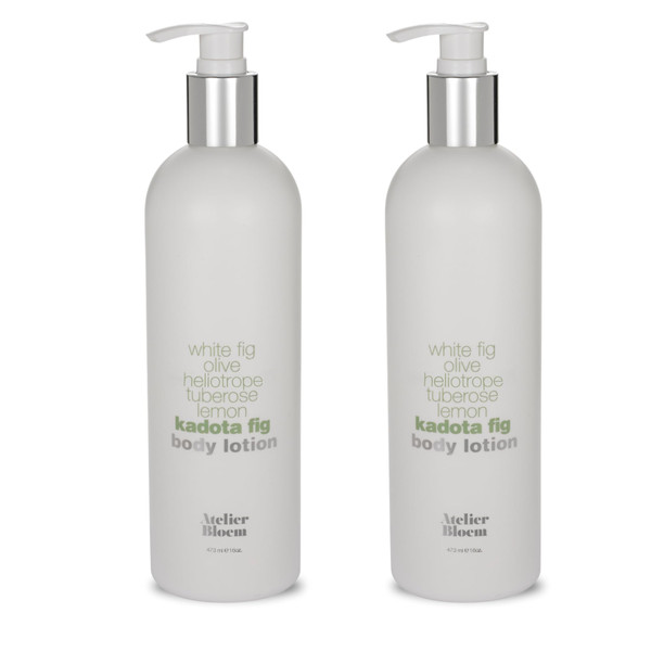 Atelier Bloem Kadota Fig Body Lotion - 16 oz. (Set of 2)