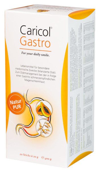 Caricol Gastro Sticks, Pack of 20