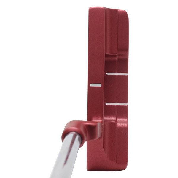 Bionik 101 Red Golf Putter Right Handed Blade Style with Alignment Line Up Hand Tool 36 Inches Tall Men's Perfect for Lining up Your Putts