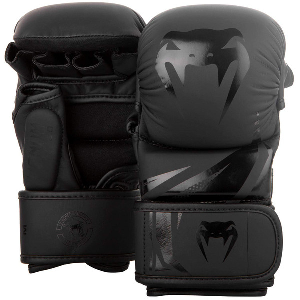 Venum Challenger 3.0 Sparring Gloves - Black/Black - M