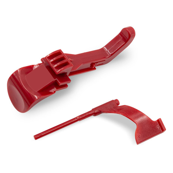 SuperDi Vacuum Cyclone Red Canister Button Release Catch Clips Replacement for Dyson DC41,DC41 Animal,DC41 Animal UK,DC43,DC55,DC65
