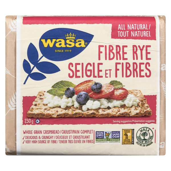 WASA Fibre Plus Crispbread, 8.11 OZ