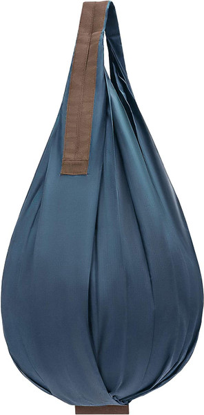 Marna S460NV Shupatto Compact Bag, Drop (Navy) Eco Bag, Shupat, Foldable, Vertical Type, Durable