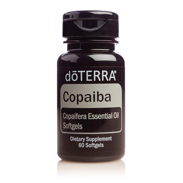 doTERRA Copaiba Softgels - Supports Cardiovascular, Immune, and Digestive Systems