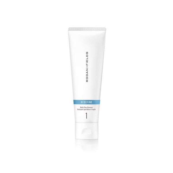 Rodan + Fields Redefine Daily Face Clay Cleanser (125 mL) | Advanced Skin Care | Exfoliating Face Wash & Face Mask for Sensitive Skin | Anti-Aging Face Cleanser for Women and Men
