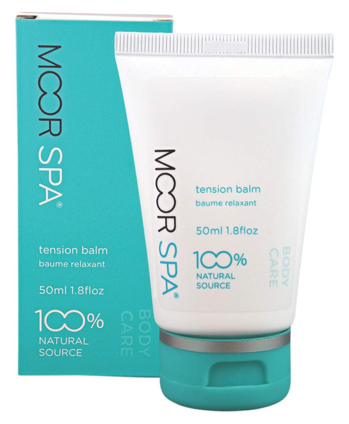 Moor Spa Tension Balm Soothing Cream 1.7 Fluid Ounce