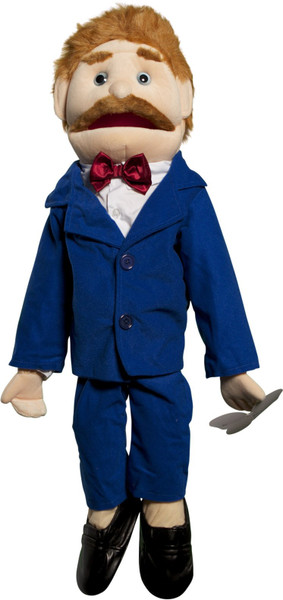 Sunny Toys 28" Dad in Blue Suit Full Body Puppet