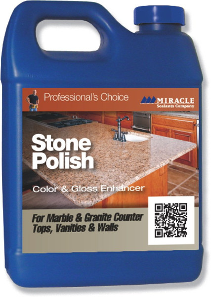Miracle Sealants Stone Polish Color and Gloss Enhancer, Pint