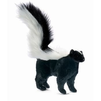 SKUNK PLUSH TOY BY HANSA