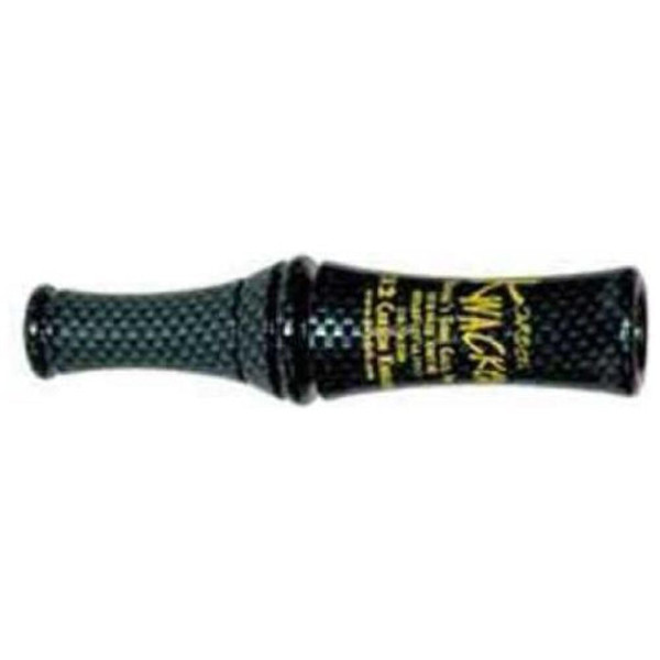 Haydel's Game Calls CK2 Candied Carbon Kwacker Series Double Reed Mallard Duck Call
