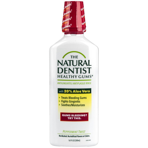 Healthy Gums Mouth Rinse Peppermint 16 oz (Multi-Pack)