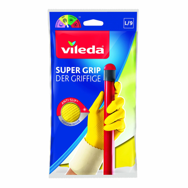 vileda Gloves Grippy L 51137