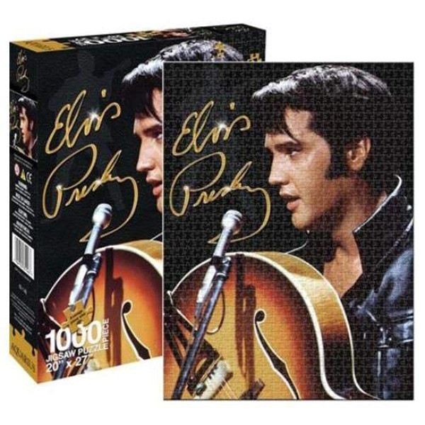 Aquarius Elvis '68 1000 Piece Jigsaw Puzzle