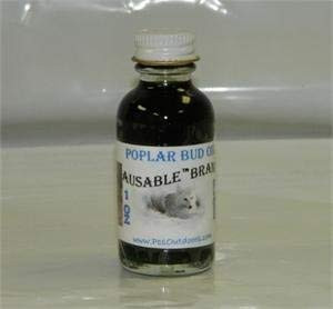 Poplar Bud Oil 4 oz. Quality Lure & Bait Ingredient