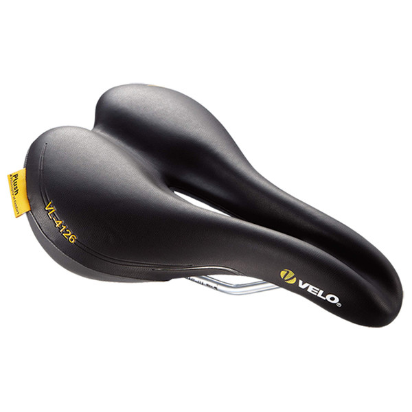 Velo Plush VL4126 Women's Saddle, Black