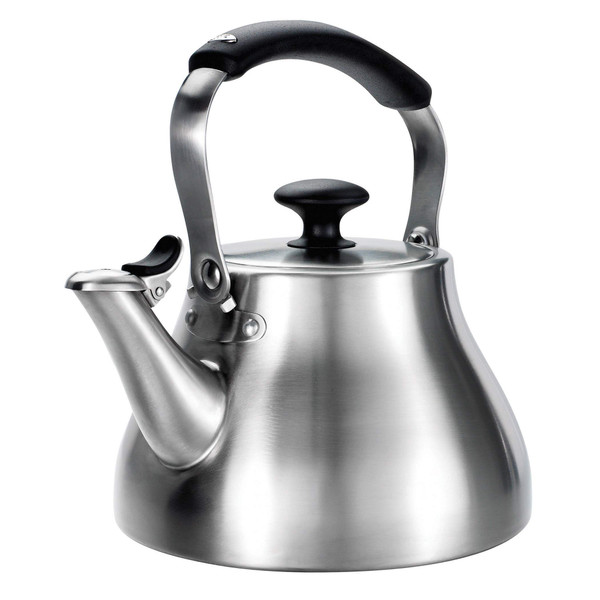 OXO 1479500 Good Grips Classic Tea Kettle, Brushed Stainless