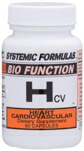 Systemic Formulas: #45 - Hcv - Heart Cardiovascular