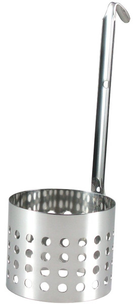 Shimomura Kakiage Ring, Made in Japan, Dishwasher Safe, Shop-like Finish, Crispy Delicious, Thick Kaki-Fried Noodles, Soba, Udon, Kakiage Rice, Stainless Steel, Tsubamesanjo 30799