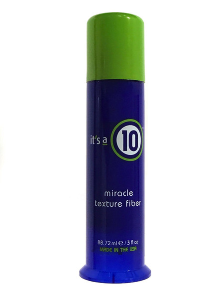 Its a 10 Miracle Texture Fiber, 3 Ounce