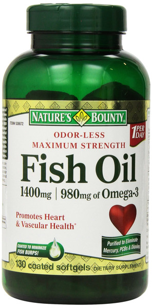 Natures Bounty Fish Oil