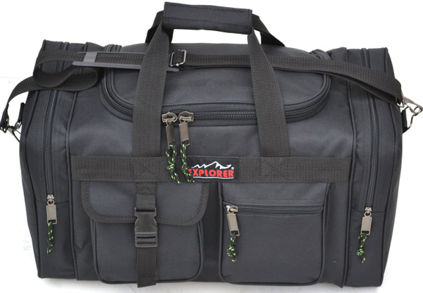 Explorer 4-Pocket Square Duffel Bag, 20-Inch