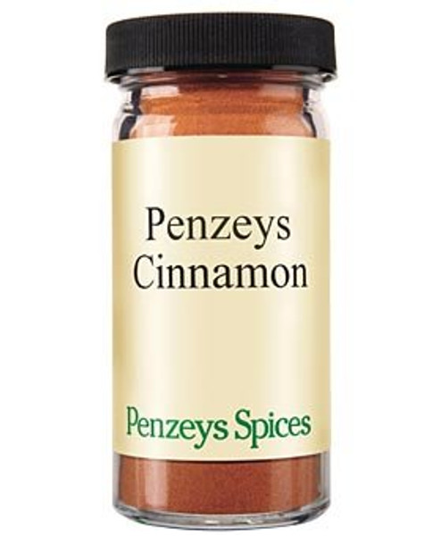 Penzeys Cinnamon Ground 1.7 oz 1/2 cup jar (Pack of 1) Penzeys Cinnamon Ground 1.7 oz 1/2 cup jar (Pack of 1)