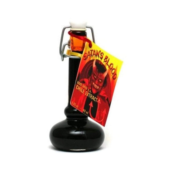 Satan's Blood Chile Extract Hot Sauce, 1.35 Ounce