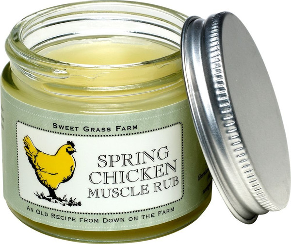 Spring Chicken Muscle Rub