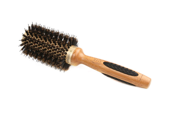 Bass Brushes Med Red Hot Curl Brush, 1 EA