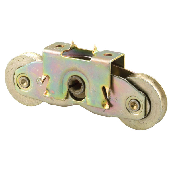 Prime-Line D 1971 1-1/4 In. Andersen Steel Ball Bearing Sliding Door Tandem Roller Assembly (Single Pack)
