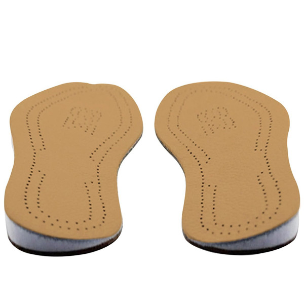 Supination Insoles,O/XO Leg Orthopedic Corrective Brown Insoles,for Foot Alignment,Metatarsalgia,Bow Legs,Posture Improve,for Men and Women(Color: Supination,Size: 43/44)