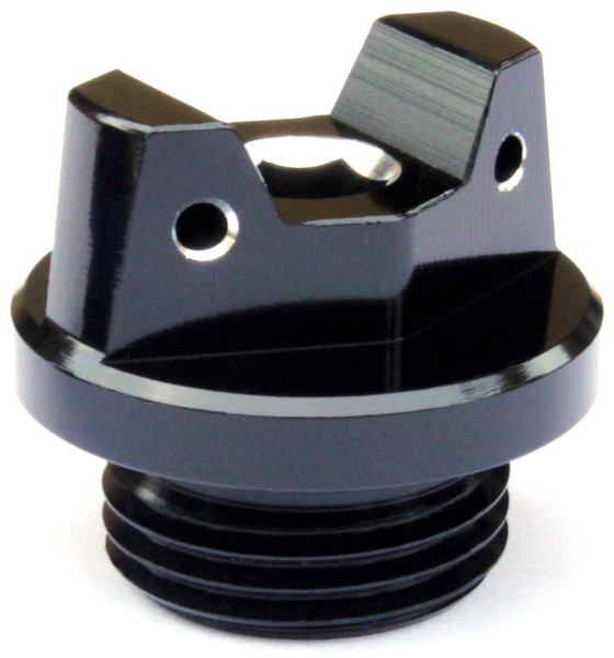 MotoSculpt Oil Fill Cap Plug (BLACK) for Kawasaki KFX450R KLX450R KX250F KX450F