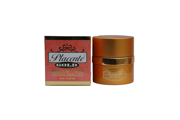 PLECENTE GOLD MOISTURE CREAM 2oz